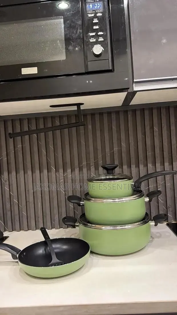 7pcs Non-Stick Cookware Set · Photo 1
