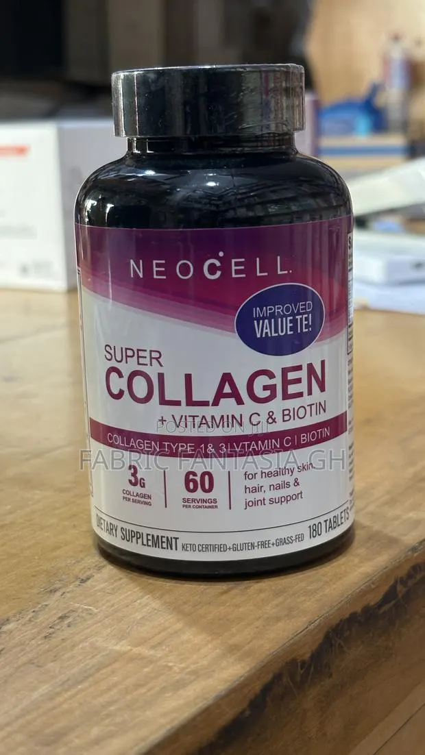 Super Collagen + Vitamin C Biotin · Photo 1