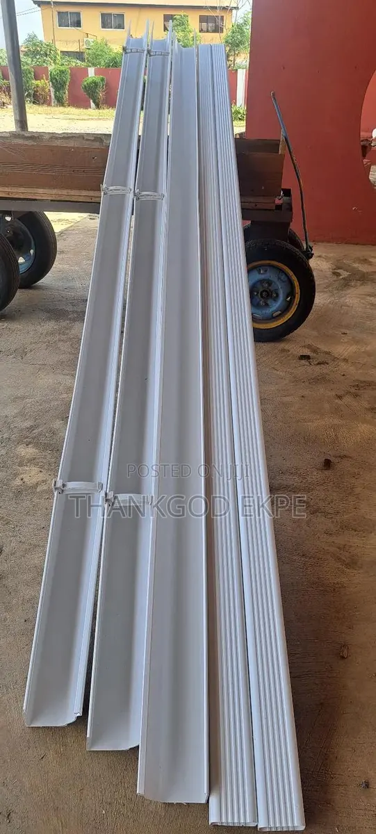 PVC Rain Gutter · Photo 1