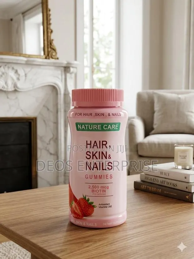 Pure Radiance: Strawberry Biotin Beauty Gummies · Photo 1