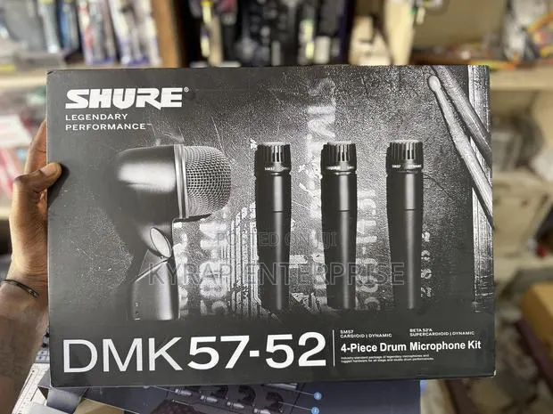 Shure Drum Mic 4 Set · Photo 1