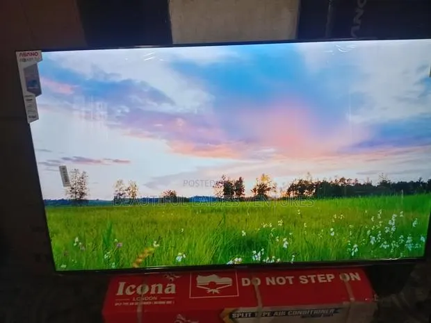 Asano 50-Inch Smart Tv – High Definition Smart Viewing · Photo 1