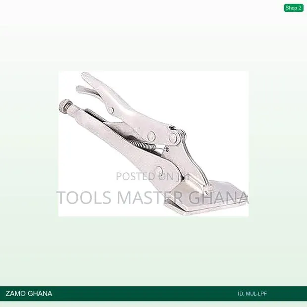 Muller Locking Plier Flat 10 Inch - Mul-LPF · Photo 1