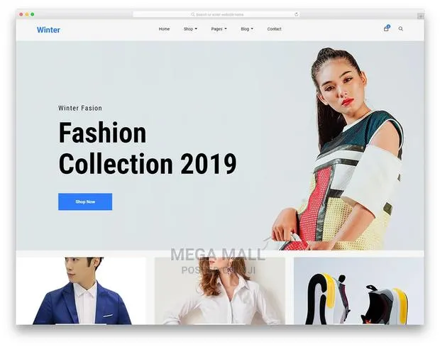 E-Commerce Website Design · Photo 1