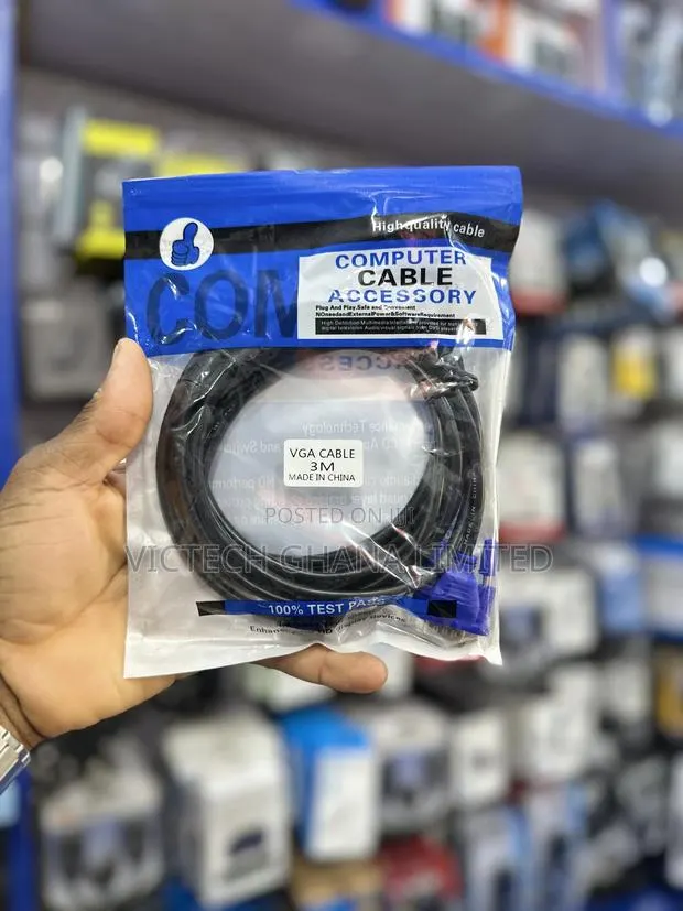 Vga 3 Meter Cable · Photo 1
