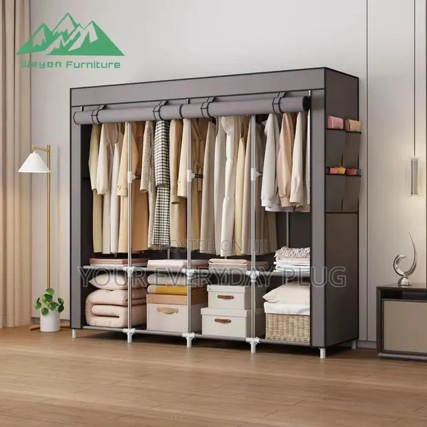 4 in 1 Metal Wardrobe · Photo 1
