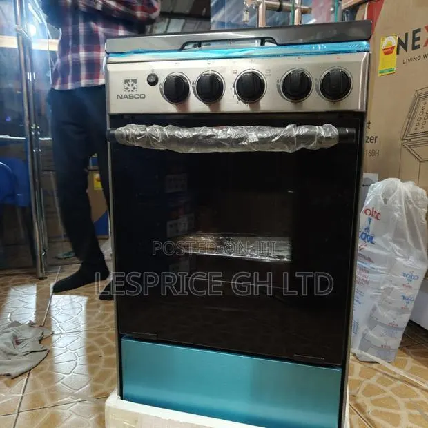 Easy Life Soft Life With Our Best Burner Cooker With Oven and Grill · Photo 1