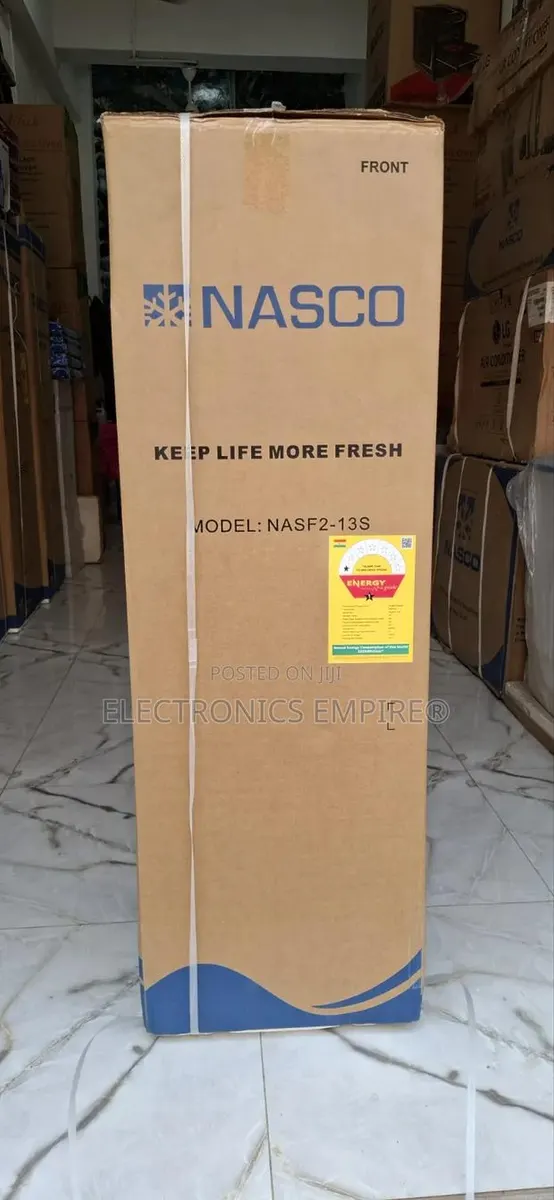 Strong Nasco Fridge 98ltrs(Nasf2-13s) · Photo 1