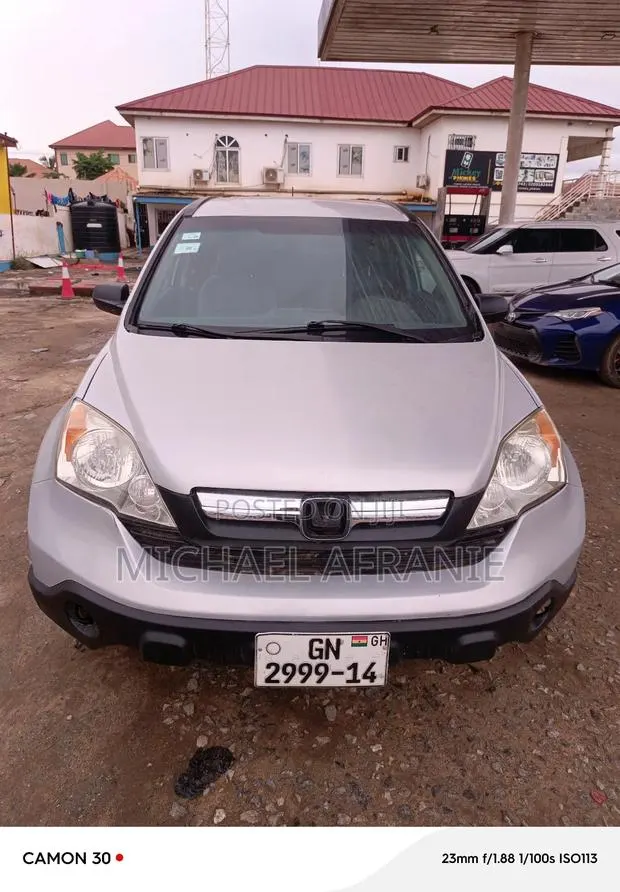 Honda CR-V EX-L 4dr SUV (2.4L 4cyl 5A) 2010 Silver · Photo 1
