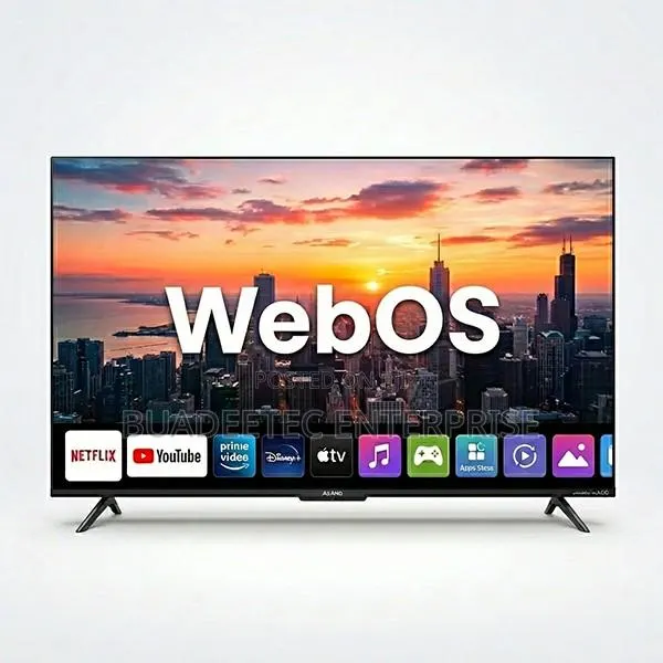 ASANO 50” Smart LED WebOS TV, Ultra HD (WebOS Hub) · Photo 1