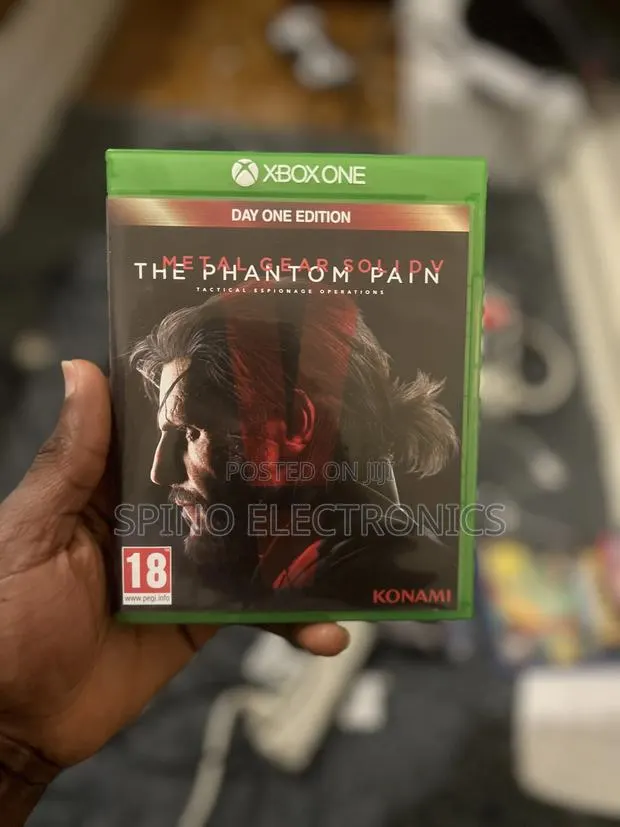 Metal Gear Solid v the Phantom Pain Xbox · Photo 1