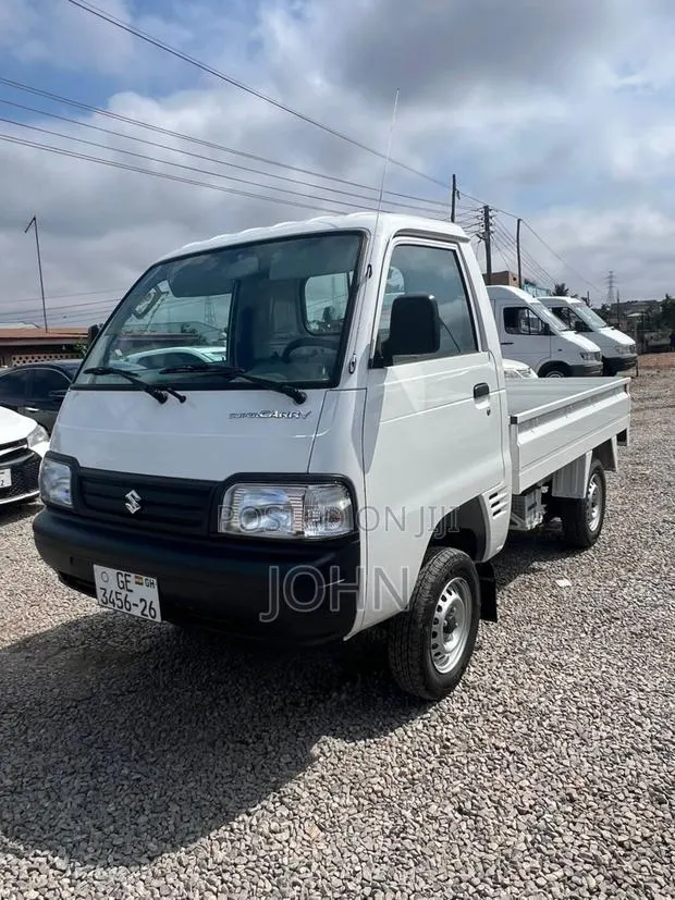 Suzuki CARRY TRUCK 2014 White · Photo 1
