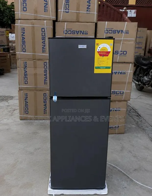 Nasco Nasf2-18fl Top Mount Refrigerator – 158l · Photo 1