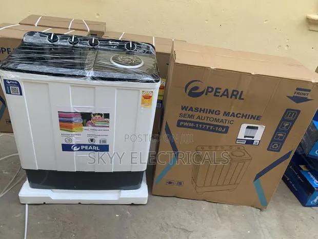 Affordable Pearl 11kg Twintub Semiauto Washingmachine · Photo 1