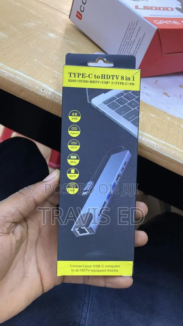8 in 1 Type C Adaptar · Photo 1