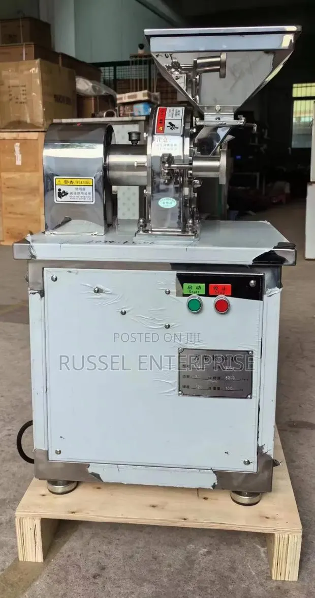 Industrial Hammer Mill Grinder · Photo 1