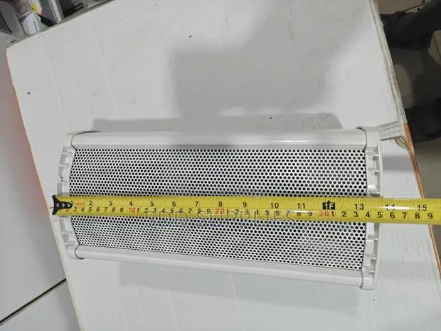 Brand New Waterproof Metal Body Columns Surface Mount Speakers 60 Watt · Photo 1