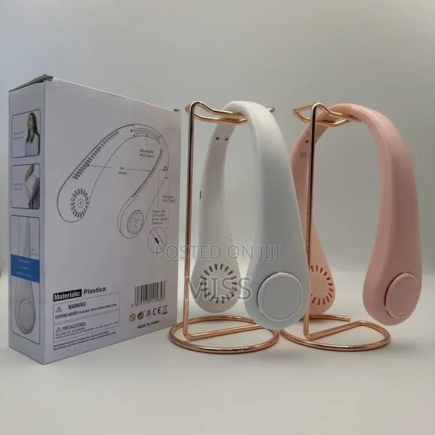 Portable Neck Fan,blade-Less and Hands Free · Photo 1