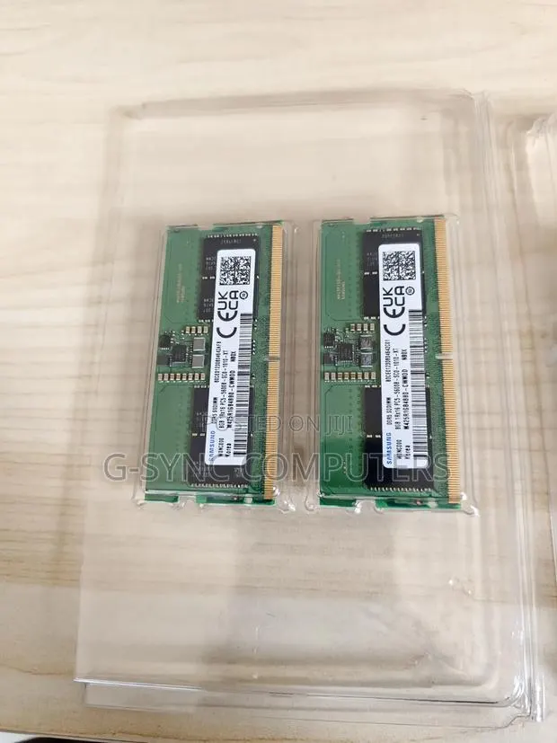 Samsung DDR5 8GB Laptop RAM 5600mhz · Photo 1