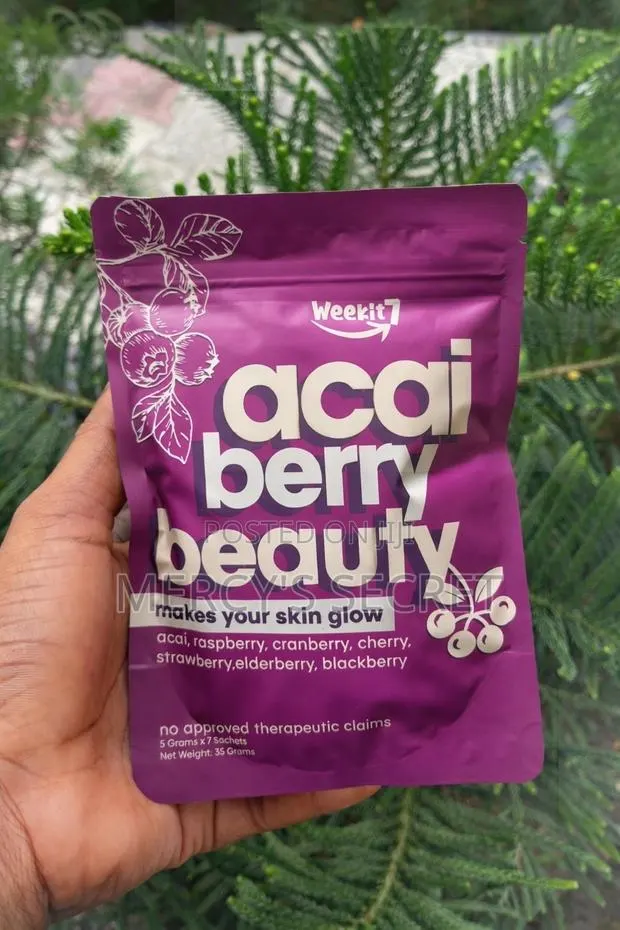 Acai Berry Beauty for Skin Whitening and Beauty 100gh · Photo 1