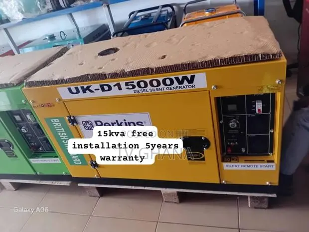 Perkins 15kva Silent Diesel Generator – Best Price Deal · Photo 1