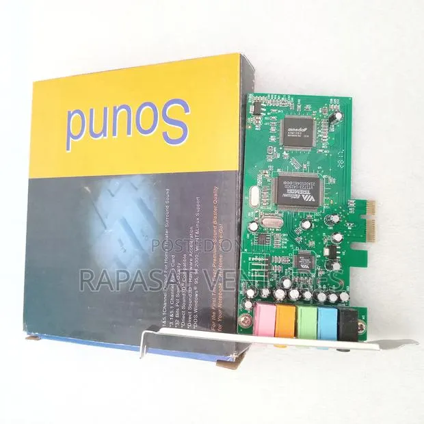 Pci Express Sound Card · Photo 1