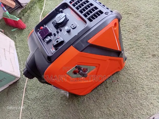 Heavy-Duty Ecoolmax Ec7500i Inverter Generator · Photo 1