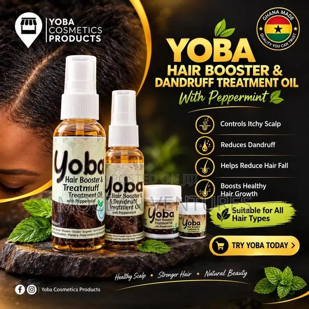 Yoba Hair Booster Dandruff Treatment Cream Oil · Photo 1