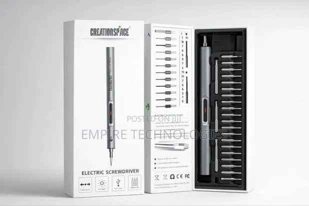 Portable Rrechargeable Eletric Screwdriver · Photo 1
