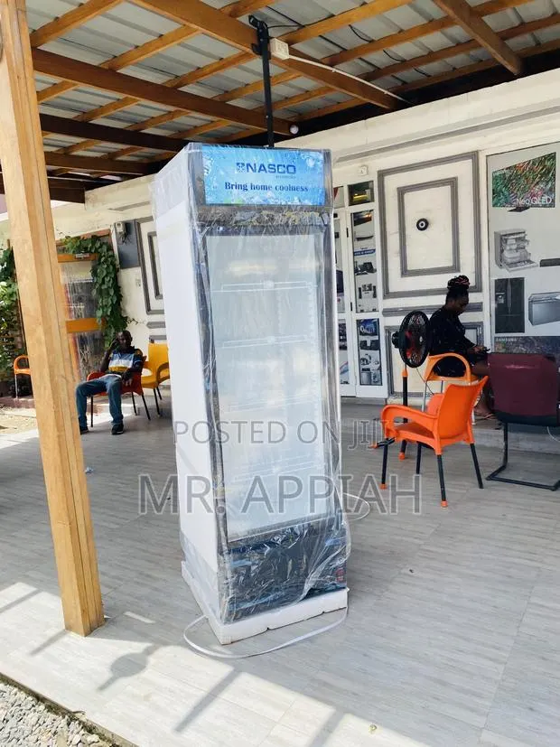 Fast Cooling Nasco Nasfl400-1dr 1 Door Display Fridge. · Photo 1