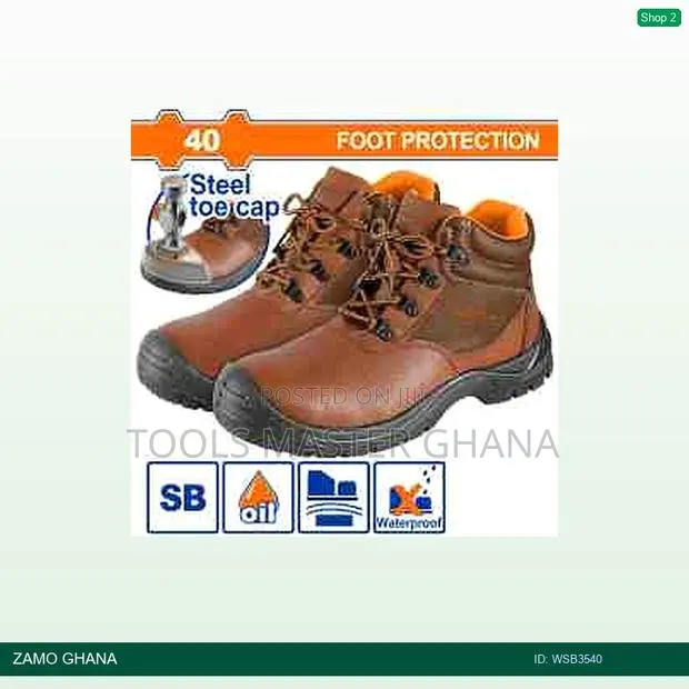 Safety - Wsb3540 · Photo 1