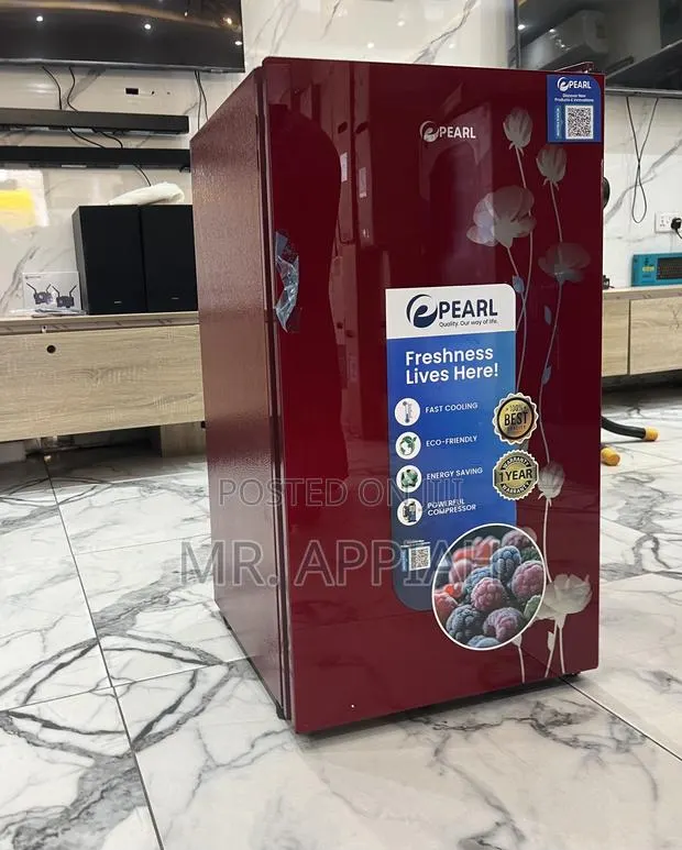 Premium Pearl Single Door Table Top Fridge(80liters)Pf-109-2b · Photo 1