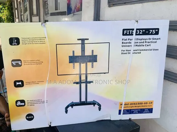 Brand New AVA 1500 Television Mount(Black). · Photo 1