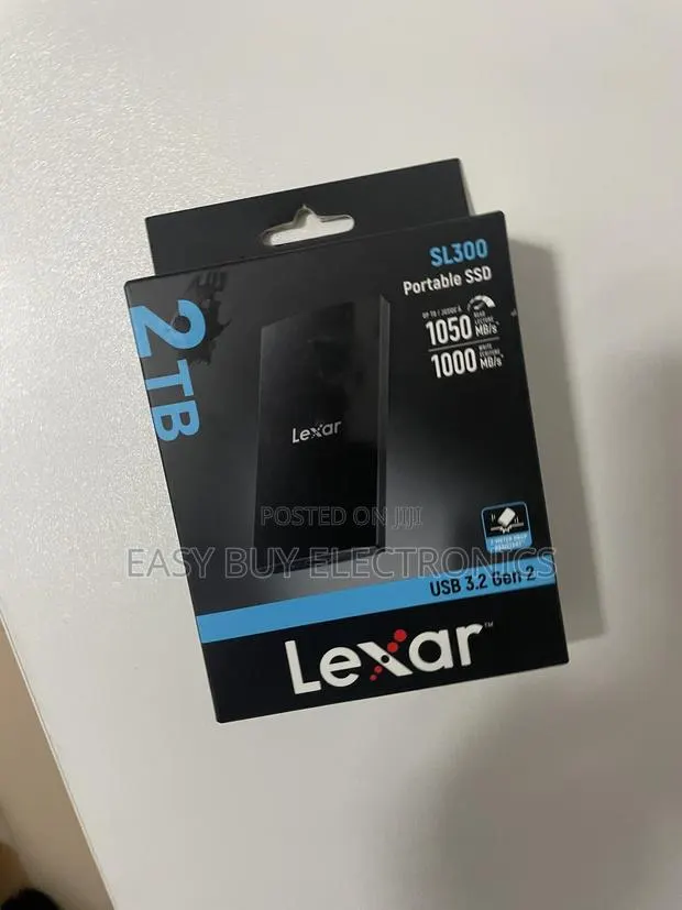 Stick-Shaped Cards Lexar 2TB SSD · Photo 1