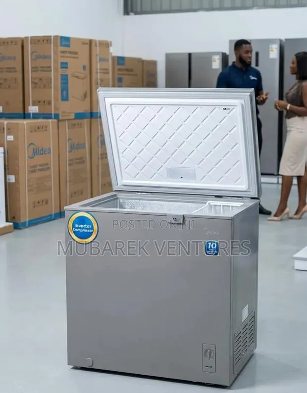 Midea Chest Freezer - 143ltrs With Inverter Quattro · Photo 1