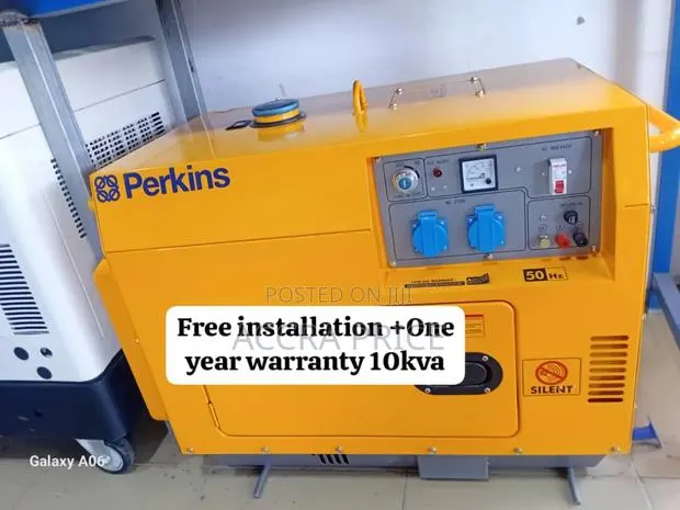 Updated Uk Models Perkins Diesel Generator 10kva Diesel · Photo 1
