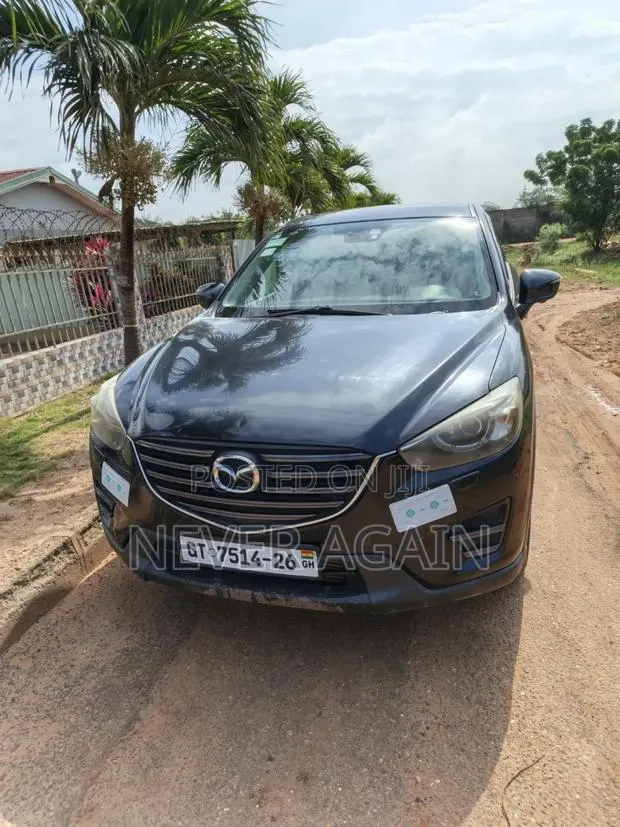 Mazda CX-5 2.2 Diesel AWD 2015 Black · Photo 1