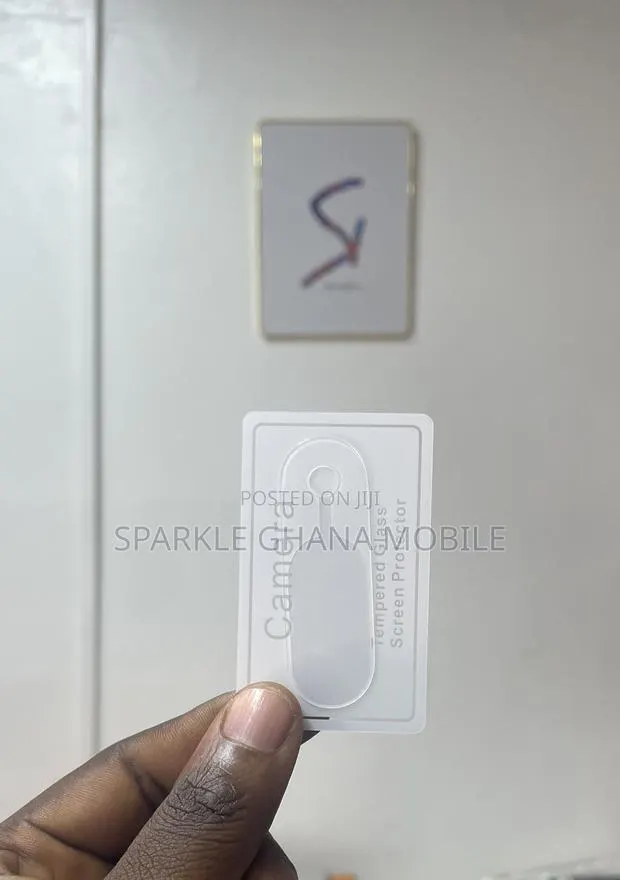 Google Pixel 9 Full Screen Transparent Lens Film ( Camera Glass) · Photo 1