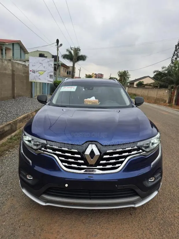 Renault Koleos 2018 Blue · Photo 1