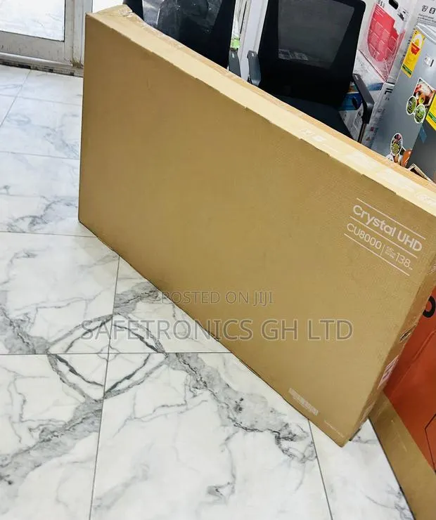 Samsung (2025) 55 Inch Smart Led U8072 Uhd Electric Tv · Photo 1