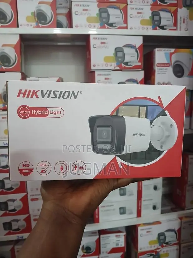 Hikvision Smart Hybrid,bullet 4MP · Photo 1