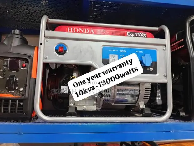 Blended Power 10kva Petrol Generator Set 10kva · Photo 1