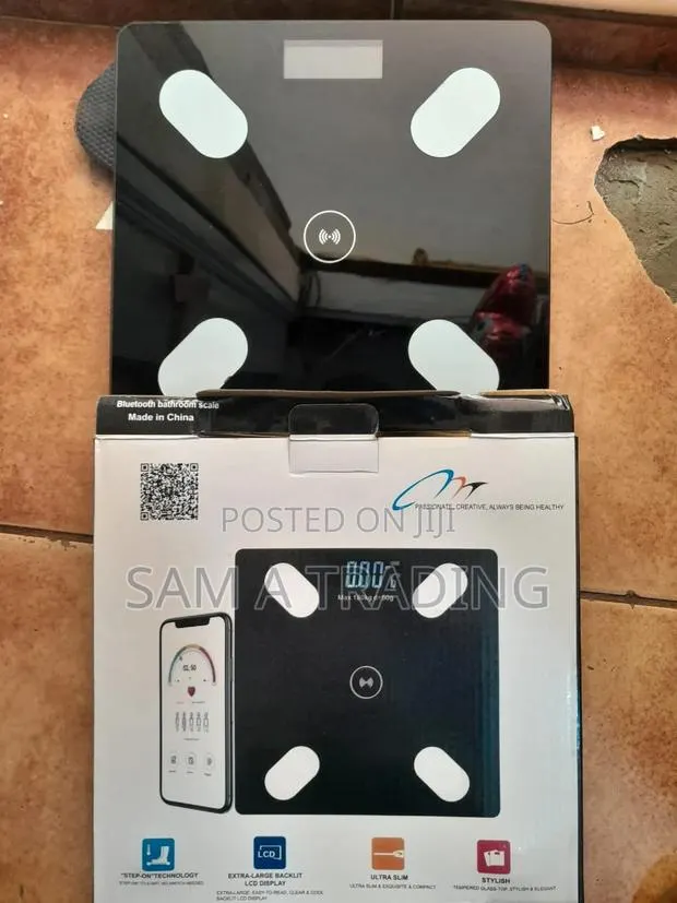 Bluetooth Bathroom Scale · Photo 1