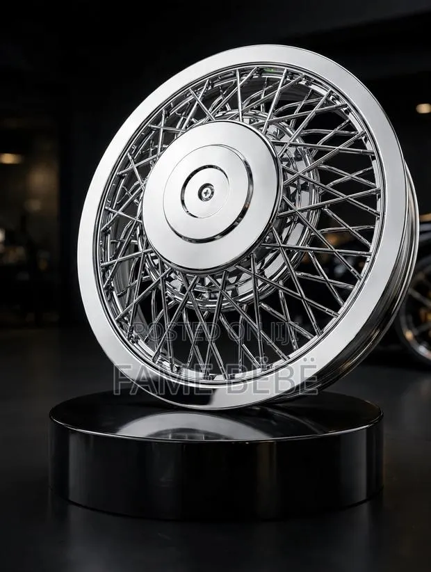 Spokes Wheel Covers - 15" · Photo 1