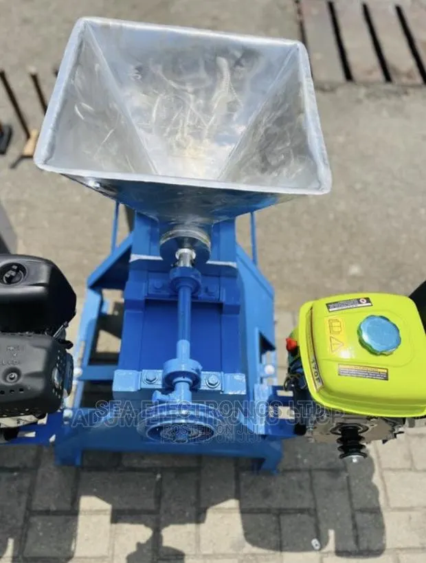 Petrol Consumption Commercial Modern Fufu Making Machine · Photo 1