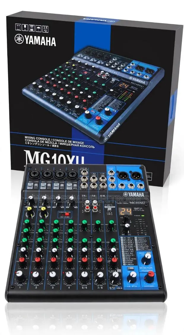 Yamaha MG10XU Mixing Console · Photo 1