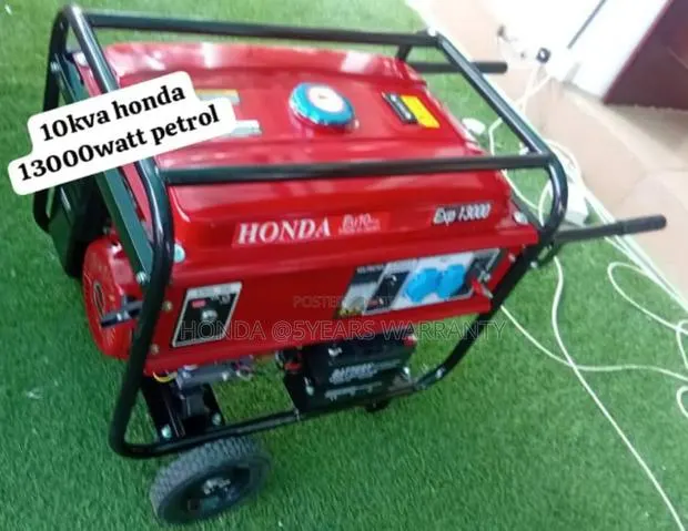 Core Energy Honda 10kva 13000watt Petrol Generator 10kva · Photo 1