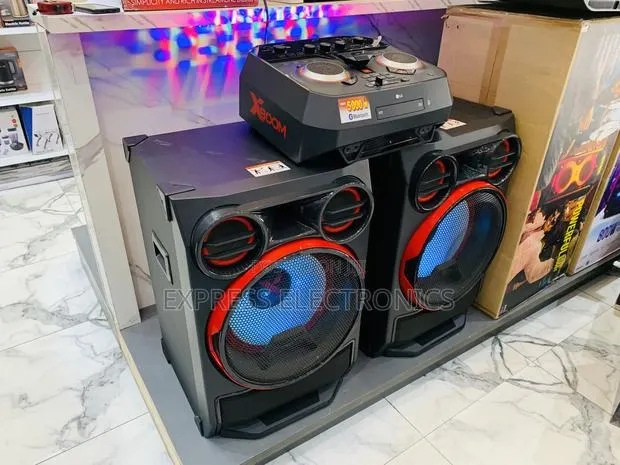 Brand New Ck99 5000w Sound System Xboom · Photo 1