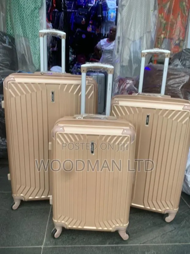 Anti Crack Luggage/ Travel Bag, 3set · Photo 1
