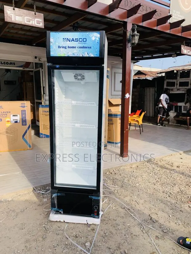 Call and Order Nasco-Fl400-1dr Display Fridge 358Ltr Single Door Gross · Photo 1